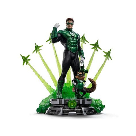 DC Comics - Green Lantern Unleashed - Deluxe Art Scale 1/10 Iron Studios