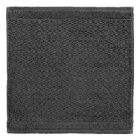 FROTTANA Pearl ručník 30 × 30 cm tmavě šedá