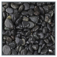 Dupla Ground nature Black Pebbles 8–16 mm, 5 kg