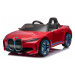 Mamido Elektrické autíčko BMW i4 červené