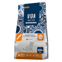 KRAFTIA Vida Nativa Kitten Nordica Salmon granule pro koťata 320 g