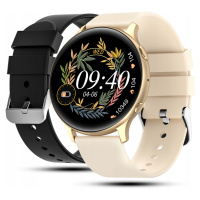 Chytré Hodinky Dámské Hodinky Menu Pl Hovory Oznámení Smart Watch Zlaté