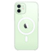 Apple průhledný kryt s MagSafe iPhone 12/ 12 Pro čirý
