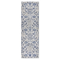 Villeroy & Boch - Hanse Home koberce Běhoun Villeroy & Boch 106120 Cream, Blue - 80x240 cm