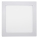 Solight LED mini panel CCT, přisazený, 18W, 1530lm, 3000K, 4000K, 6000K, čtvercový WD173
