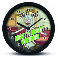 Stolní hodiny Ricky a Morty