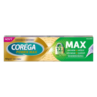 Corega Power Max Upevnění + Svěžest fixační krém 40g