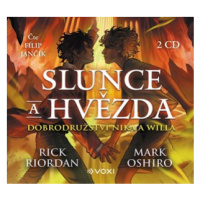 Slunce a hvězda (audiokniha) | Dana Chodilová, Rick Riordan, Filip Jančík