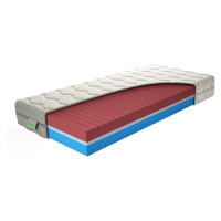 TEXPOL TARA - komfortní matrace s úpravou proti pocení a s potahem Tencel 120 x 200 cm