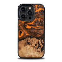 Bewood Unikátní Pouzdro pro iPhone 14 Pro oranžové