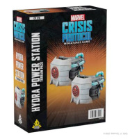 Atomic Mass Games Marvel Crisis Protocol: Hydra Powerstation Terrain Pack