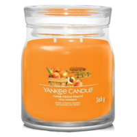 YANKEE CANDLE Signature 2 knoty Farm Fresh Peach 368 g