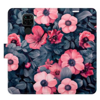 iSaprio Flip pouzdro Blossom Harmony pro Xiaomi Redmi Note 9