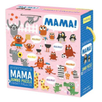 Mudpuppy Jumbo puzzle Máma! 25 dílů