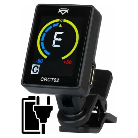 Veles-X Clip-on Rechargeable Chromatic Tuner Klipová ladička