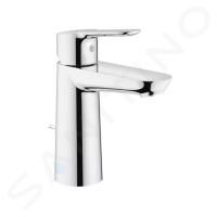 GROHE BauEdge Umyvadlová baterie s výpustí, chrom 23758000