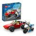 LEGO® City 60392 Honička auta s policejní motorkou