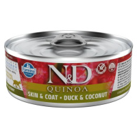 ND Cat konz. Quinoa 80g kaka, kokos