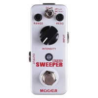 MOOER Bass Sweeper Baskytarový efekt