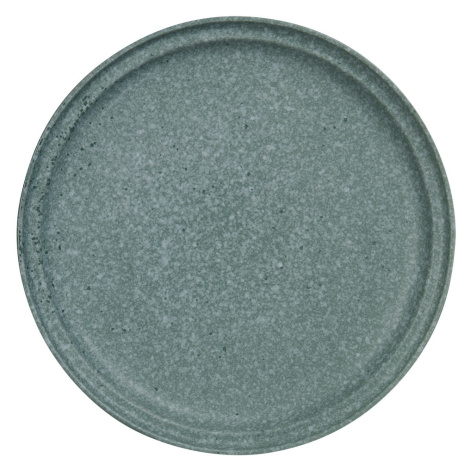 Kameninový mělký talíř průměr 26 cm NESUTO ASA Selection - zelený