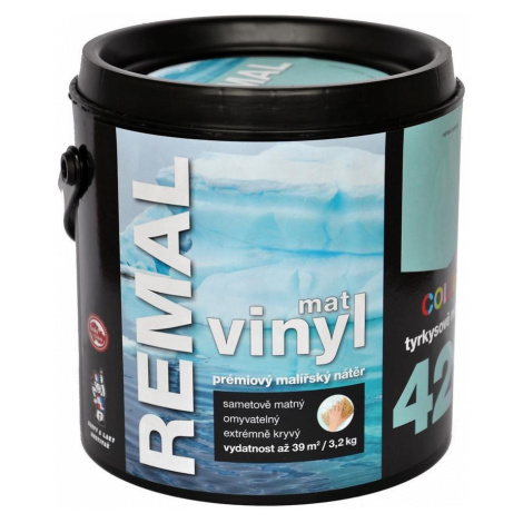 Remal Vinyl Color mat tyrkysově modrá 3,2kg BAUMAX