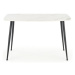 Jídelní stůl Malgio 120x70 cm (bílá)
