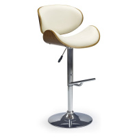 Barová židle RUMBA – více barev Ořech / krémová