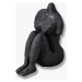 Soška z polyresinu (výška 14 cm) Sitting Woman – Mette Ditmer Denmark