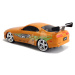 Autíčko na dálkové ovládání RC Brian's Toyota Supra Fast & Furious Jada oranžové délka 18,5 cm 1