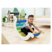 Benlemi Dětská Montessori balanční houpačka YUPEE Zvolte barvu: Tmavě šedá