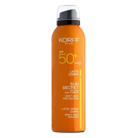 KORFF Sun Secret Spray Body Lotion SPF 50+ 200 ml