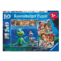 Ravensburger Disney Pixar: Luca 3x49 dílků