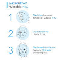 BIODERMA Hydrabio H2O micelární voda pro dehydratovanou pleť 500 ml