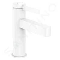 Hansgrohe 76023700 - Umyvadlová baterie 110, výpustí Push-Open, EcoSmart, matná bílá