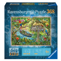 Ravensbuburger Ravensburger Puzzle Exit KIDS/ Džungle 368 dílků