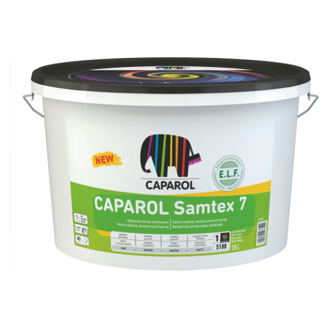 Malba vinylová Caparol Samtex 7 10 l bílá