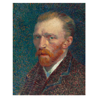Vincent van Gogh - Obrazová reprodukce Self-Portrait, 1887, (30 x 40 cm)