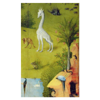 Hieronymus Bosch - Obrazová reprodukce Hieronymus Bosch - Zahrada pozemských rozkoší, (24.6 x 40