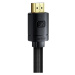 Baseus HDMI 2.1 kabel 8K M/M (2m) černý