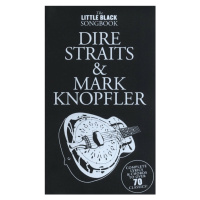 Hal Leonard The Little Black Songbook: Dire Straits And Mark Knopfler Noty