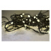 Solight Vánoční řetěz 100 LED teplá bílá, 10 m