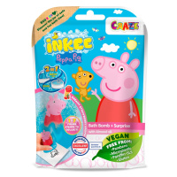 Craze INKEE Peppa Pig koupelová bomba s překvapením 100 g