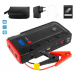 Powerbanka Jump Starter Booster Svítilna Usb Klemy Kabely 1000 A