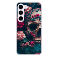 iSaprio Skull in Roses pro Samsung Galaxy S23 5G