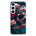 iSaprio Skull in Roses pro Samsung Galaxy S23 5G