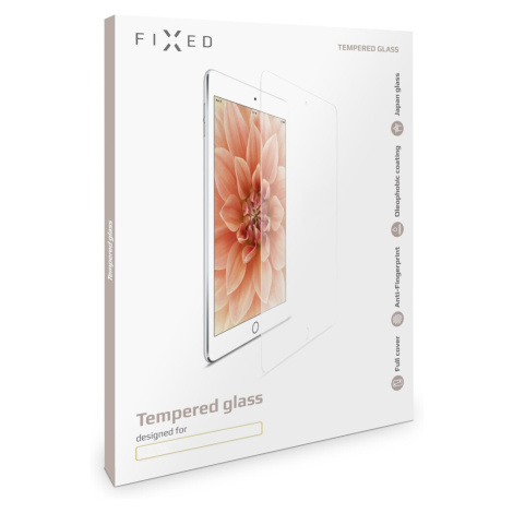 FIXED 2,5D tvrzené sklo 0,33mm Apple iPad Pro 12,9" (2018/20/21) čiré
