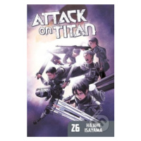 Attack On Titan (Volume 26) - Hajime Isayama - kniha z kategorie Sci-fi, fantasy a komiksy