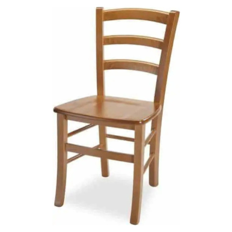 MIKO Dřevěná židle Venezia - masiv Wenge