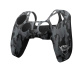 TRUST Obal na ovladač GXT 748 Controller Silicone Sleeve PS5, black camo