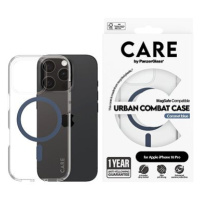 PanzerGlass CARE kryt Apple iPhone 16 Pro MagSafe Combat čirý/modrý + záruka proti žloutnutí